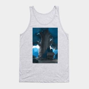 Ancient tree Tank Top